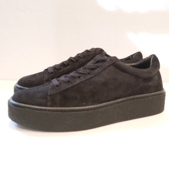 Vince Shoes - Vince. Womens sneakers black suede 8